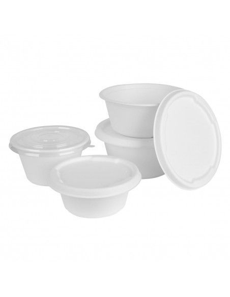 Bols en bagasse Fiesta Compostable 900 ml (lot de 50)