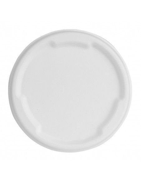 Couvercles en bagasse Fiesta Compostable pour bols de 400/500 ml (lot de 50)