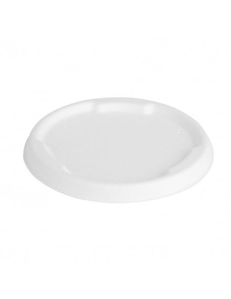 Couvercles en bagasse Fiesta Compostable pour bols de 400/500 ml (lot de 50)