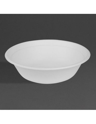 Bols à poke en bagasse Fiesta Compostable 909ml (lot de 50)