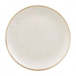 Assiettes rondes Churchill Stonecast Barley White 254mm (Lot de 12)