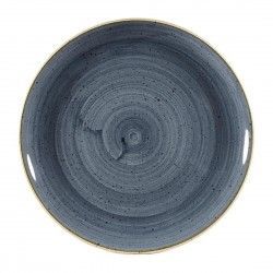 Assiettes rondes Churchill Stonecast Blueberry 228mm (Lot de 12)