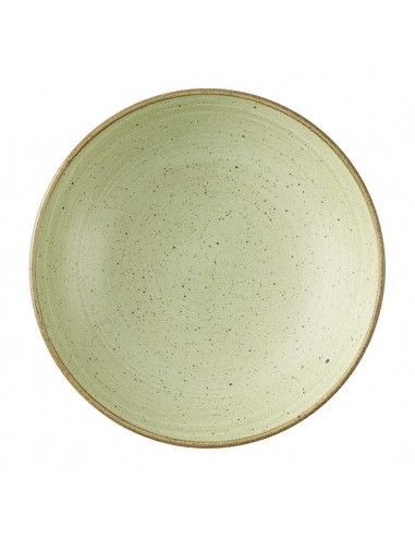 Bols Churchill Stonecast Raw Green Evolves 248mm (Lot de 12)
