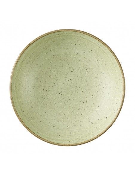 Bols Churchill Stonecast Raw Green 184mm (Lot de 12)