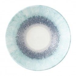 Assiettes creuses rondes Churchill Studio Prints Fusion Blue 203mm (Lot de 6)