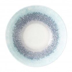 Assiettes creuses coupe ronde Churchill Studio Prints Fusion Blue 178mm (Lot de 6)
