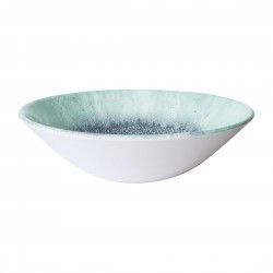 Assiettes creuses coupe ronde Churchill Studio Prints Fusion Blue 178mm (Lot de 6) 2