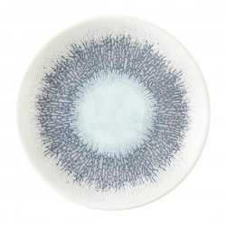 Assiettes rondes Churchill Studio Prints Fusion Blue 165mm (Lot de 12)