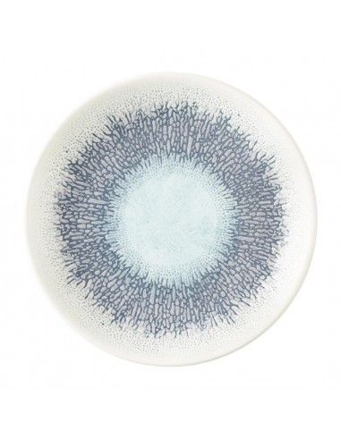 Assiettes rondes Churchill Studio Prints Fusion Blue 165mm (Lot de 12)