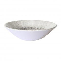 Assiettes creuses rondes Churchill Studio Prints Fusion Grey 203mm (Lot de 6) 2