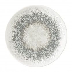 Assiettes rondes Churchill Studio Prints Fusion Grey 165mm (Lot de 12)