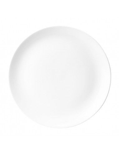 Assiettes rondes Churchill Evolve White 228mm (Lot de 12)