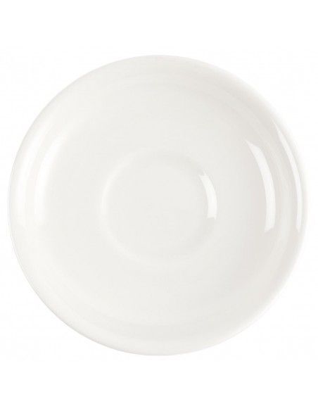 Soucoupes Churchill Whiteware 137mm (lot de 24)