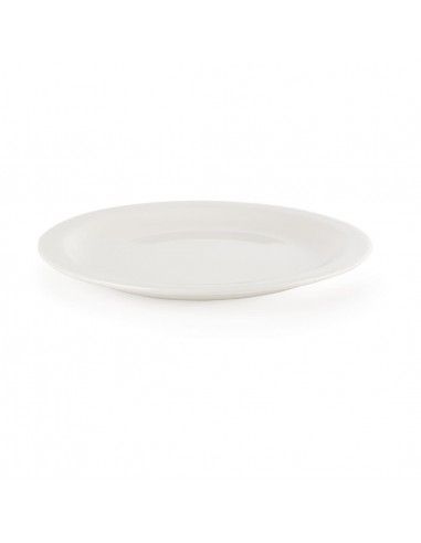 Assiettes Nova Churchill Whiteware 203mm (lot de 24)