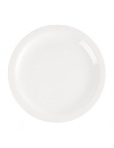 Assiettes Nova Churchill Whiteware 230mm (lot de 24)