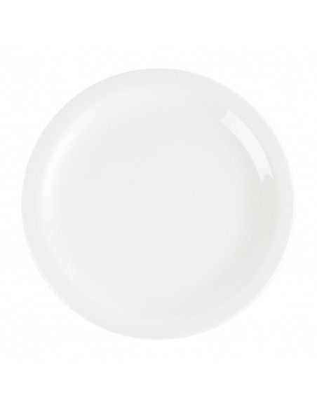 Assiettes Nova Churchill Whiteware 230mm (lot de 24)