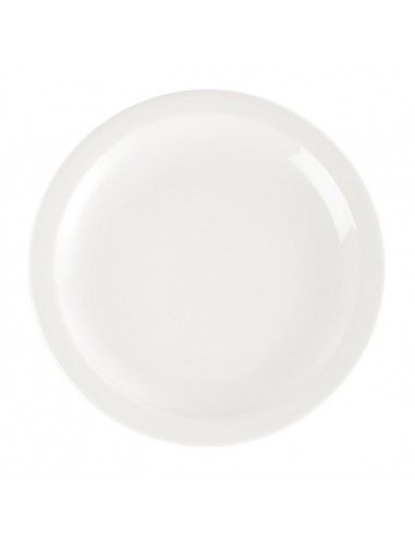 Assiettes Nova Churchill Whiteware 254mm (lot de 24)