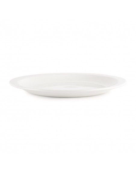 Assiettes Nova Churchill Whiteware 254mm (lot de 24)