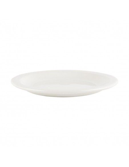 Assiettes Nova Churchill Whiteware 152mm (lot de 24)