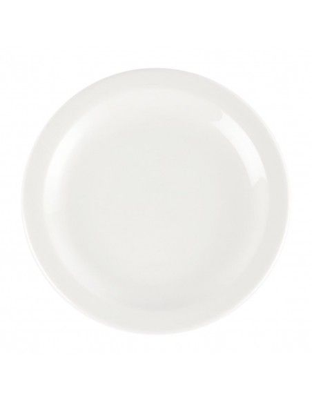 Assiettes Nova Churchill Whiteware 152mm (lot de 24)