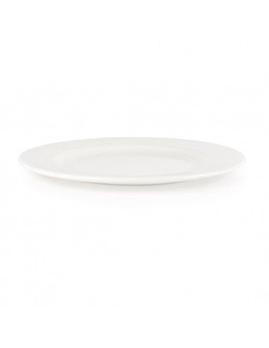 Assiettes classiques blanches Churchill 202mm (Lot de 24)