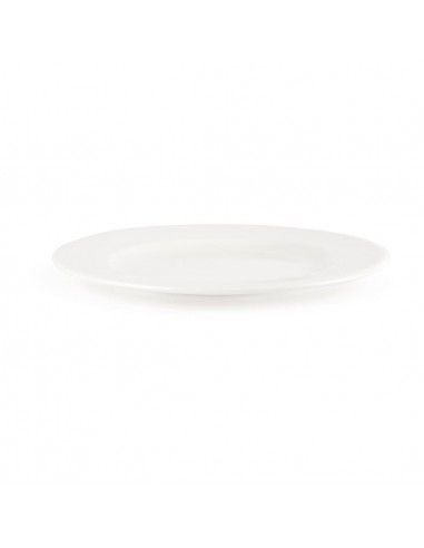 Assiettes classiques blanches Churchill 230mm (Lot de 24)