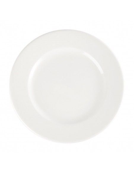 Assiettes classiques blanches Churchill 230mm (Lot de 24)