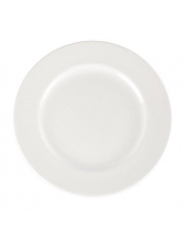 Assiettes classiques blanches Churchill 254mm (Lot de 24)