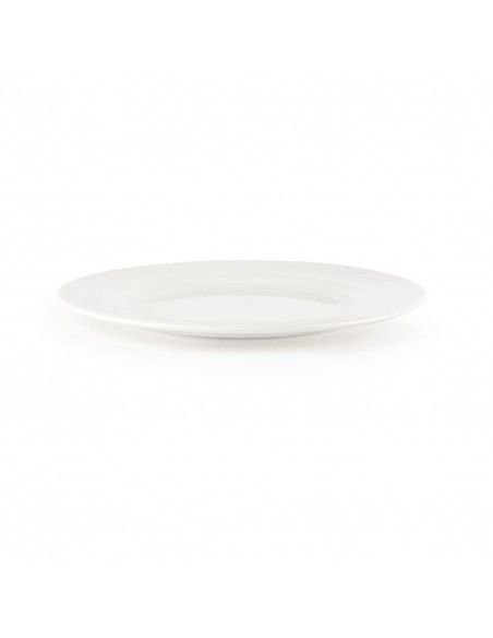 Assiettes classiques blanches Churchill 254mm (Lot de 24)