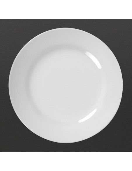 Assiettes classiques blanches Churchill 280mm (Lot de 12)