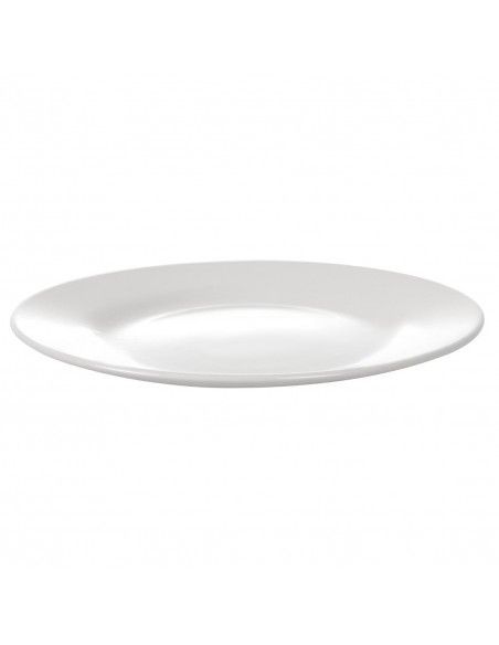 Assiettes classiques blanches Churchill 280mm (Lot de 12)