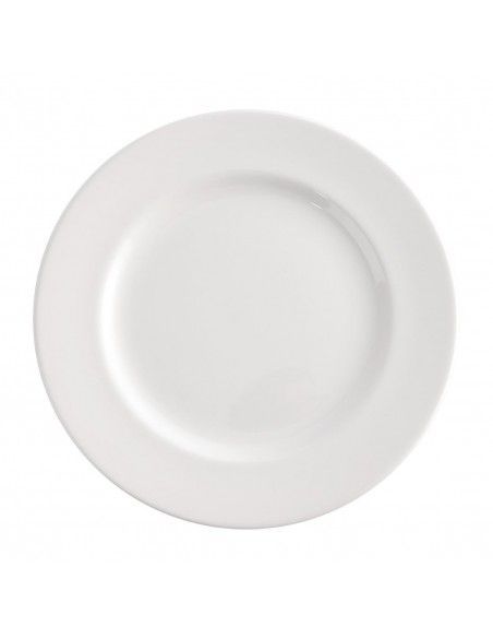 Assiettes classiques blanches 310mm Churchill (Lot de 12)