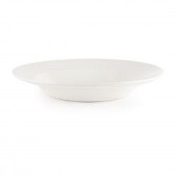 Assiette à pâtes blanche Churchill (Lot de 12) 2