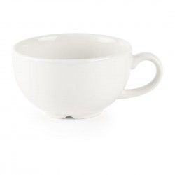 Tasses à cappuccino Churchill Plain Whiteware 227ml (Lot de 24) 2