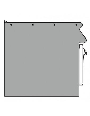 Panneau latéral pour appareils VS900 en contraposition côté droite