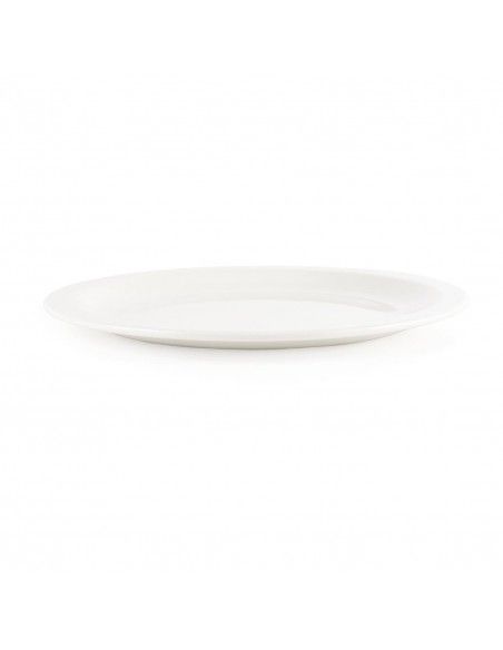 Assiettes Nova Churchill Whiteware 230mm (lot de 24)