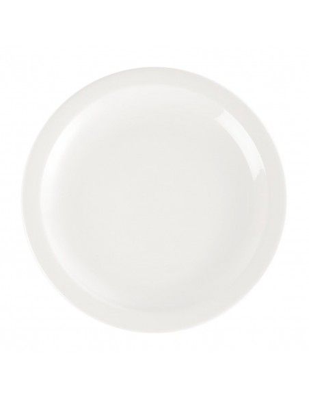 Assiettes Nova Churchill Whiteware 254mm (lot de 24)