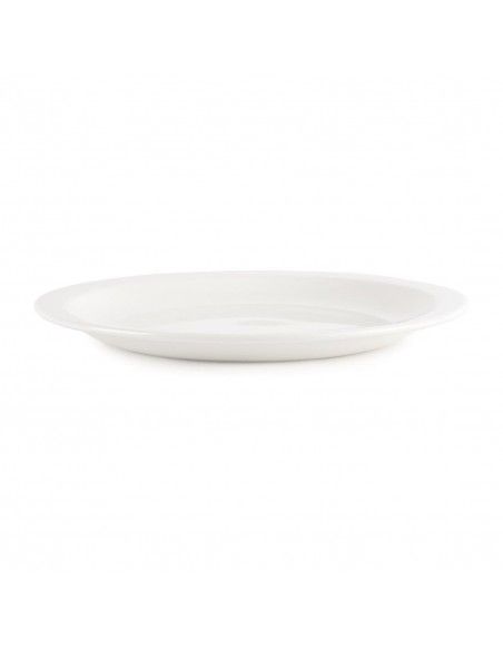 Assiettes Nova Churchill Whiteware 254mm (lot de 24)
