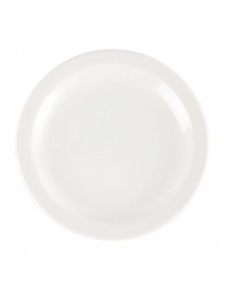 Assiettes Nova Churchill Whiteware 152mm (lot de 24)
