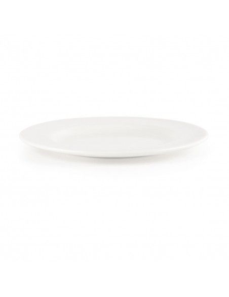 Assiettes classiques blanches Churchill 165mm (Lot de 24)