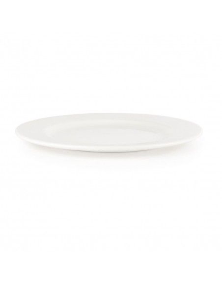 Assiettes classiques blanches Churchill 202mm (Lot de 24)