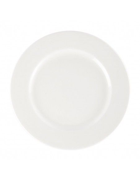 Assiettes classiques blanches Churchill 202mm (Lot de 24)