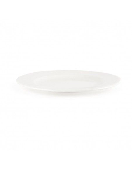 Assiettes classiques blanches Churchill 230mm (Lot de 24)