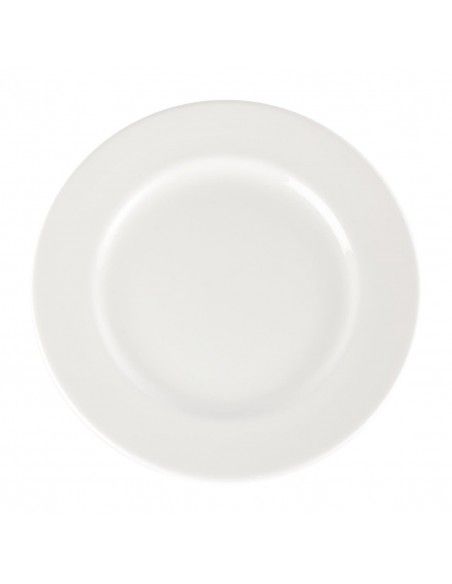 Assiettes classiques blanches Churchill 254mm (Lot de 24)