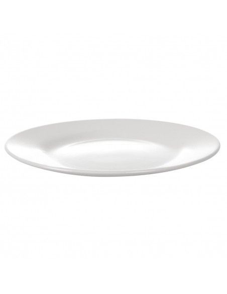 Assiettes classiques blanches Churchill 280mm (Lot de 12)
