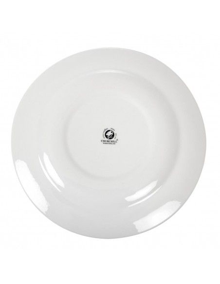 Assiettes classiques blanches Churchill 280mm (Lot de 12)