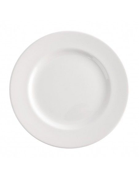 Assiettes classiques blanches 310mm Churchill (Lot de 12)