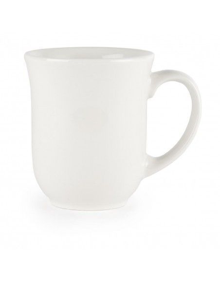 Mugs blancs Elegant Churchill Whiteware 284ml (lot de 24)