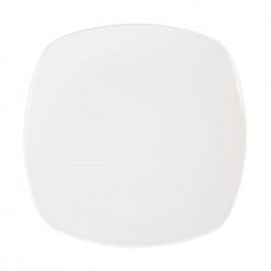 Assiettes blanches Churchill Plain Whiteware X squared 252mm (lot de 12)