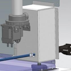 Pompe de décharge pour producteur de glaçons